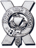 Insigne du Paris and District Pipe Band. Paris and District Pipe Band's badge.